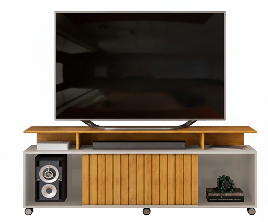 Tv Stand Tomy 33188257 Up To 60  150*60*36Cm Cedar/Bali  (Limited 3 Months Warranty)
