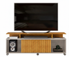 Tv Stand Tomy 33188257 Up To 60  150*60*36Cm Cedar/Bali  (Limited 3 Months Warranty)