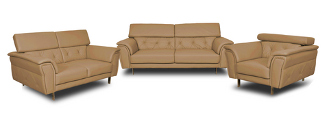 Sofa Tampa 321  Sand (Limited 3 Months Warranty)