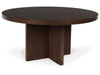 DINING TABLE ROUND KORESTONE D689-50