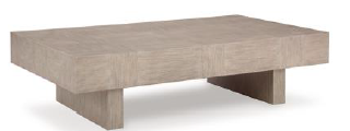 TABLE JORLAINA RECTANGULAR COCKTAIL TABLE T922-1 1524mm W x 889mm D x 406.4mm H
