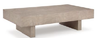 TABLE JORLAINA RECTANGULAR COCKTAIL TABLE T922-1 1524mm W x 889mm D x 406.4mm H