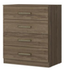 Commode ref 565 5 drawers 60*71.4*39.8cm ( limited 3 months warranty)