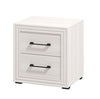 Night Stand Narbona 2 Drawers  51.5*42.5*53.5Cm Off White (Limited 3 Months Warranty)