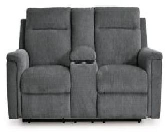SOFA DLB RECLINER PWR LOVESEAT W CONSOLE BARNSANA 3320296