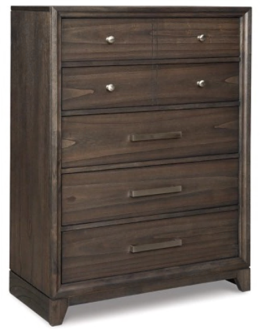 COMMODE BRUEBAN 5 DRAWER B497-46 123.1CM*90.1CM*42.8CM