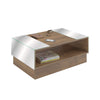 Coffee Table Detroit 3786 Cocktail  90.5*59*35.5Cm Pine  (Limited 3 Months Warranty)