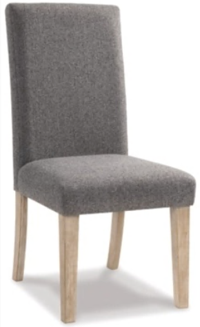 DINING CHAIR AMBROSH D5169-02 99.0CM*46.9CM*57.9CM LIGHT BROWN