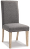 DINING CHAIR AMBROSH D5169-02 99.0CM*46.9CM*57.9CM LIGHT BROWN