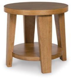 Table ROUND END TABLE Kristiland T674-6