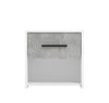 Night Stand Varadero With Drawer  42*33*42Cm Grey  (Limited 3 Months Warranty)