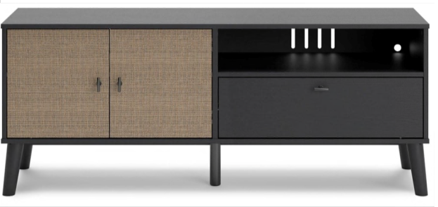 TV STAND CHARLANG MEDIUM EW1198-268 60.1CM*149.8CM*38.1CM TWO-TONE