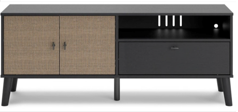 TV STAND CHARLANG MEDIUM EW1198-268 60.1CM*149.8CM*38.1CM TWO-TONE