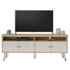 Tv Stand Liberty 4217 Up To 65 / 4 Doors  160*33.5*62Cm Oak/Off White (Limited 3 Months Warranty)
