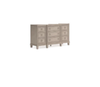DRESSER JORLAINA B922-31 99.0CM*167.6CM*53.0CM TEXTURE GRAY