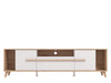 Tv Stand Orleans 11013346 2 Doors  189*40*52Cm Oak / White (Limited 3 Months Warranty)