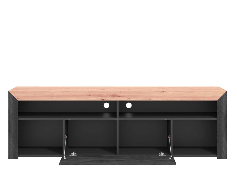 Tv Stand Almeida 180 Tv Shelf  57.0Cm*180.0Cm*41.5Cm  (Limited 3 Months Warranty)