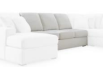SOFA LEIGHELLI ARMLESS SOFA 4570499  1854.2mm W x 1092.2mm D x 1016mm H