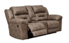 SOFA STONELAND DBL REC LOVESEAT W/CONSOLE 3990594 106.6CM*208.2CM*104.1CM