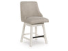 DINING COUNTER TABLE SET ROBBINSDALE (TABLE + 4 CHAIRS) D642