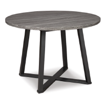 DINING ROUND DINING ROOM TABLE CENTIAR D372-16 76.5CM*106.6CM*106