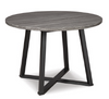 DINING ROUND DINING ROOM TABLE CENTIAR D372-16 76.5CM*106.6CM*106