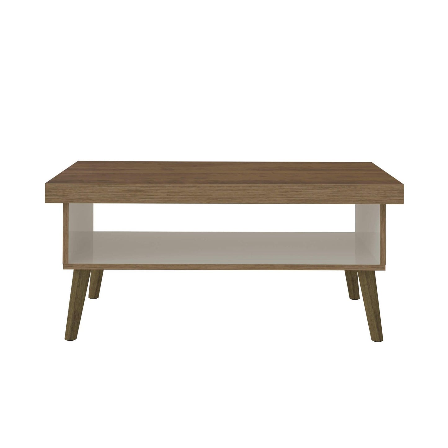 Coffee Table Lucca 3840 Retro Design  91*59*44.5Cm Pine/Off White  (Limited 3 Months Warranty)