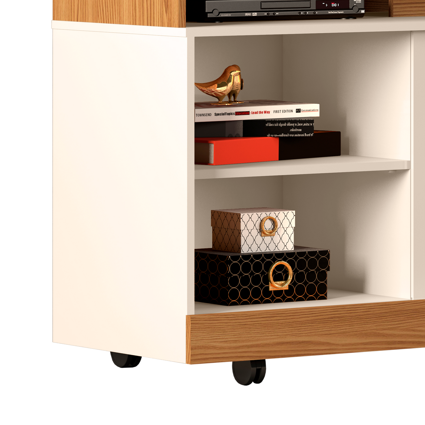 Tv Stand Dili 23139222 Up To 60  160*67.7*37.2Cm Freijo/Off White  (Limited 3 Months Warranty)