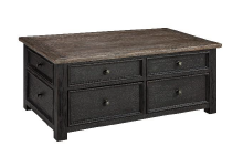 COFFEE TABLE TYLER CREEK LIFT TOP COCKTAIL TABLE T736-20 49.5CM*116.8CM*66.0CM