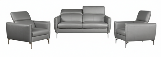 Sofa Novana 321  Grey  (Limited 3 Months Warranty)