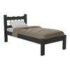 Beds Cr4141 Single  Black (Limited 3 Months Warranty)