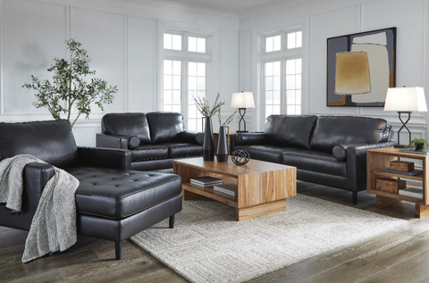 SOFA BRYCEVIEW LEATHER (2 PCS) PACKAGE