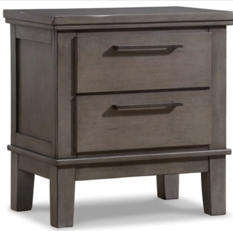 NIGHT STAND HALLANDEN TWO DRAWER B649-92 72.6CM*67.8CM*44.7CM