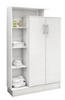 Cabinet Elite 20220/03 Multiuse 91*145*40 Cm White  ( limited 3 months waranty)