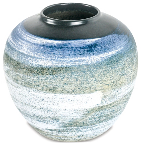 ACCESSORIES A52000461 VASE 16.5CM*18.0CM*18.0CM MULTI
