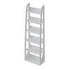 Bookcase Floripa 4363 6 Shelves  60*30*183.5Cm White (Limited 3 Months Warranty)
