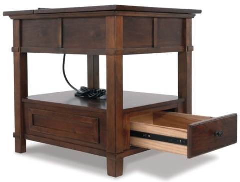 COFFEE TABLE GATELY T845-3 66.3CM*60.6CM*68.5CM MED