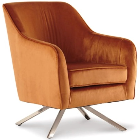 SOFA HANGAR ACCENT CHAIR A3000174 93.3CM*66.0CM*80.0CM RUST