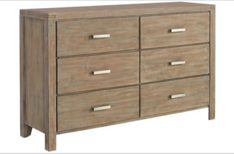 DRESSER AMBROSH B5169-31 90.9CM*147.0CM*43.1CM LIGHT BROWN