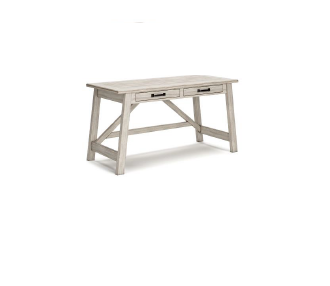 DESK HOME OFFICE LARGE LEG DESK CARYNHURST H755-44 78.7CM*153.0CM*66.0CM DISTRESSED