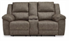SOFA LARESVIEW DBL RECLINER W CONSOLE 3720394