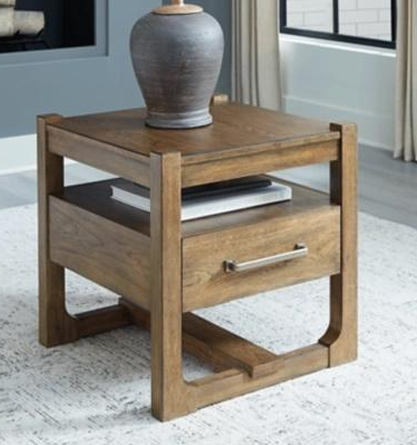TABLE CABALYNN SQUARE END TABLE T974-2