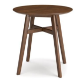 TABLE ROUND DRM COUNTER TABLE LYNCOTT D615-13 91.4CM*91.4CM*91.4CM WOOD-TONE