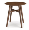 TABLE ROUND DRM COUNTER TABLE LYNCOTT D615-13 91.4CM*91.4CM*91.4CM WOOD-TONE