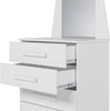Commode New Veneza 233-135 5 Drawers  63*151*40Cm White  (Limited 3 Months Warranty)