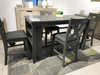 DINING TABLE CAITBROOK D388 (1 TABLE + 4 CHAIRS) PACKAGE