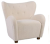 SOFA LARBELL ACCENT CHAIR A3000709 863.6mm W x 838.2mm D x 838.2mm H