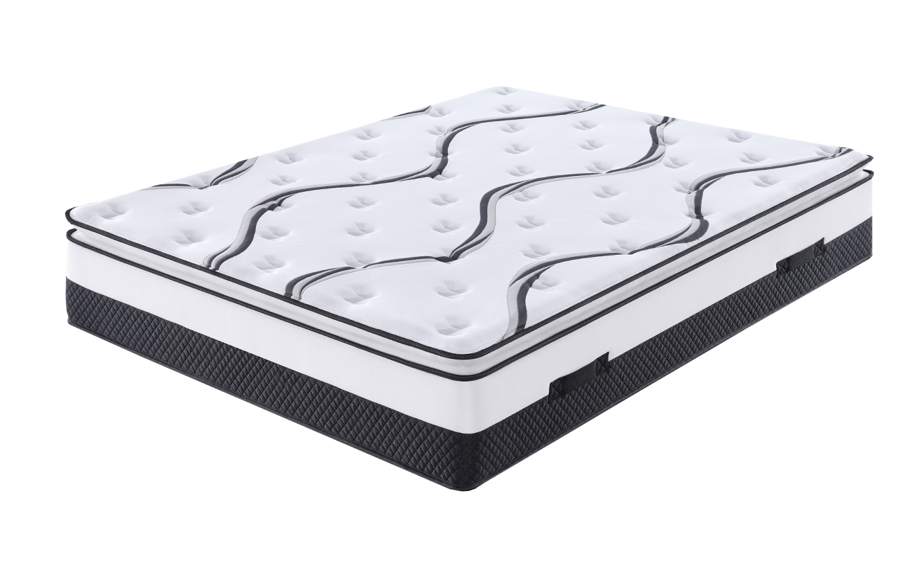 Mattress P2023087 160*200 Pillow Top-Memory Foam- Pocket Spring