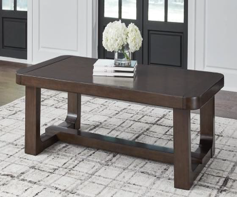 COCKTAIL TABLE RECTANGULAR BRECKINGTON T856-1  1422.4mm W x 762mm D x 431.8mm H