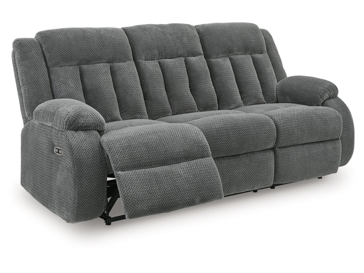 SOFA REC PWR SOFA W DROP DOWN TABLE GREELY BEND 2140599